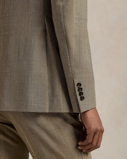 Ralph Lauren Polo Tailored Fit Glen Plaid Wool Suit