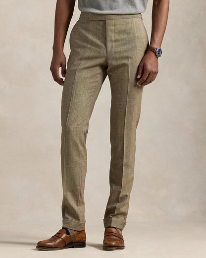 Ralph Lauren Polo Tailored Fit Glen Plaid Wool Suit