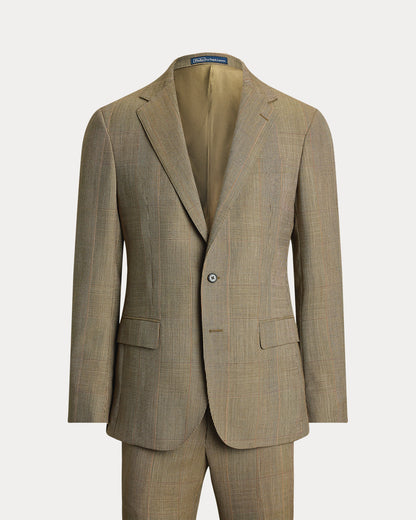 Ralph Lauren Polo Tailored Fit Glen Plaid Wool Suit