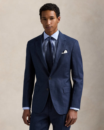 Ralph Lauren Polo Tailored Nailhead Suit Jacket