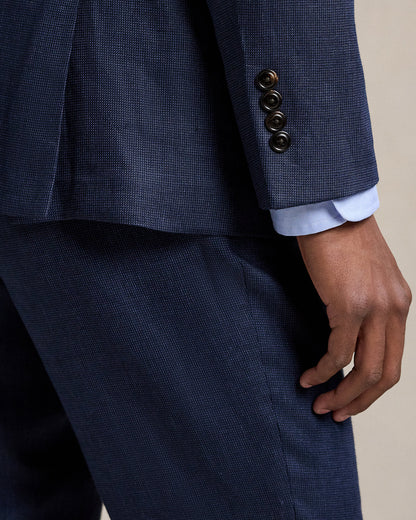 Ralph Lauren Polo Tailored Nailhead Suit Jacket