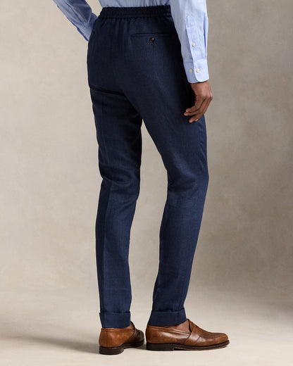 Ralph Lauren Pleated Nailhead Suit Trouser