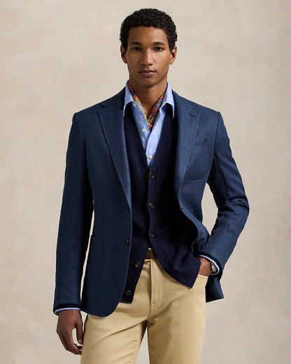 Ralph Lauren Polo Tailored Fit Herringbone Sport Coat