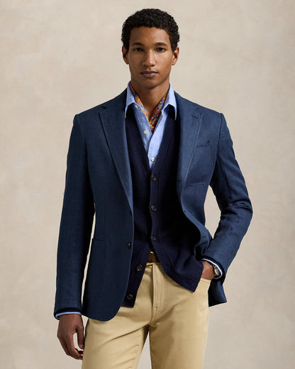 Ralph Lauren Polo Tailored Fit Herringbone Sport Coat