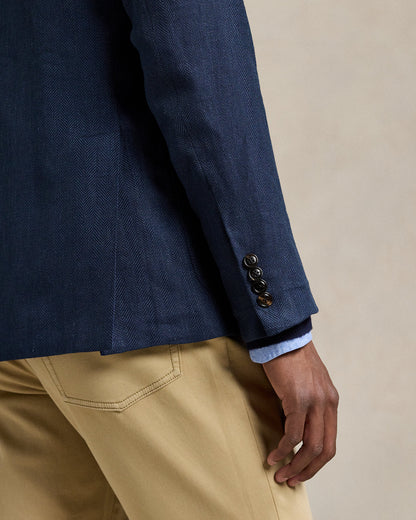 Ralph Lauren Polo Tailored Fit Herringbone Sport Coat