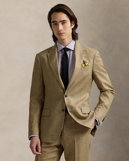 Ralph Lauren Polo Tailored Fit TickWeave Sport Coat