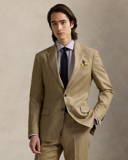 Ralph Lauren Polo Tailored Fit TickWeave Sport Coat