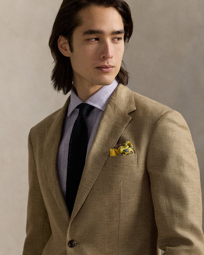 Ralph Lauren Polo Tailored Fit TickWeave Sport Coat