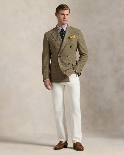 Ralph Lauren Polo Tailored Glen Plaid Suit Jacket