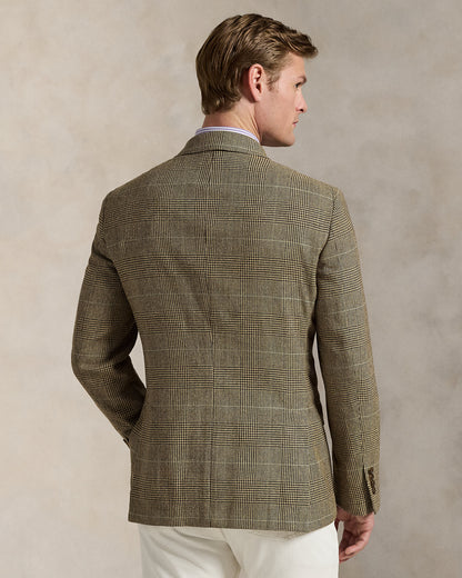 Ralph Lauren Polo Tailored Glen Plaid Suit Jacket