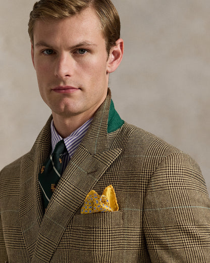 Ralph Lauren Polo Tailored Glen Plaid Suit Jacket