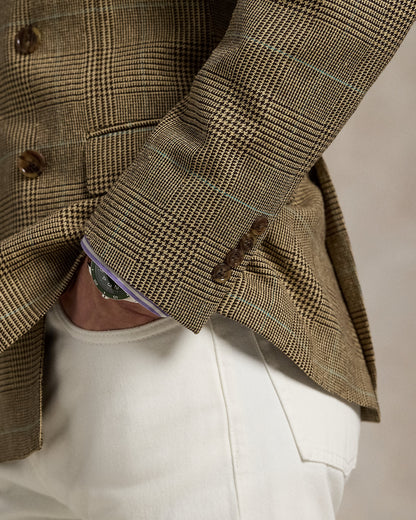 Ralph Lauren Polo Tailored Glen Plaid Suit Jacket