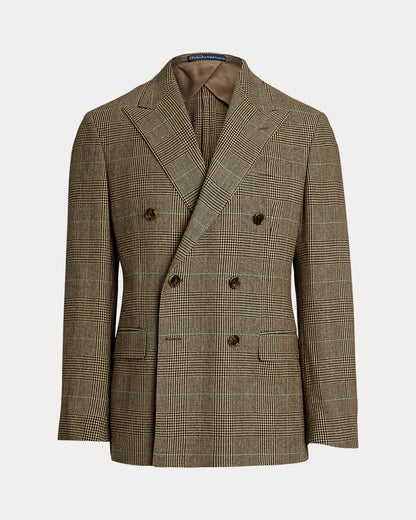 Ralph Lauren Polo Tailored Glen Plaid Suit Jacket