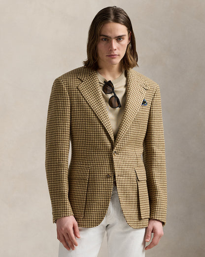 Ralph Lauren The RL67 Houndstooth Tweed Jacket