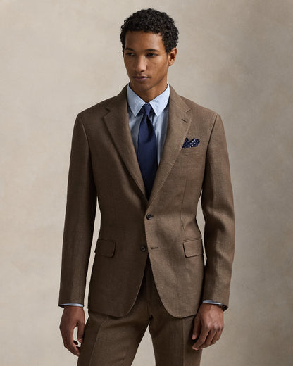 Ralph Lauren Polo Tailored Fit Linen Suit Jacket