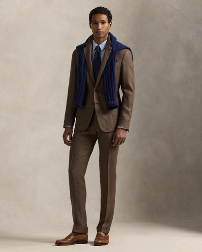 Ralph Lauren Polo Tailored Fit Linen Suit Jacket