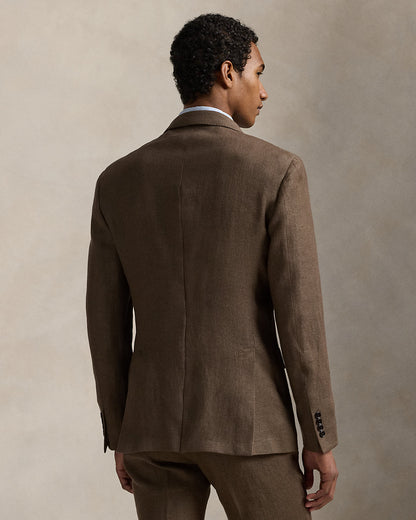 Ralph Lauren Polo Tailored Fit Linen Suit Jacket