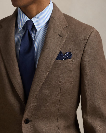 Ralph Lauren Polo Tailored Fit Linen Suit Jacket