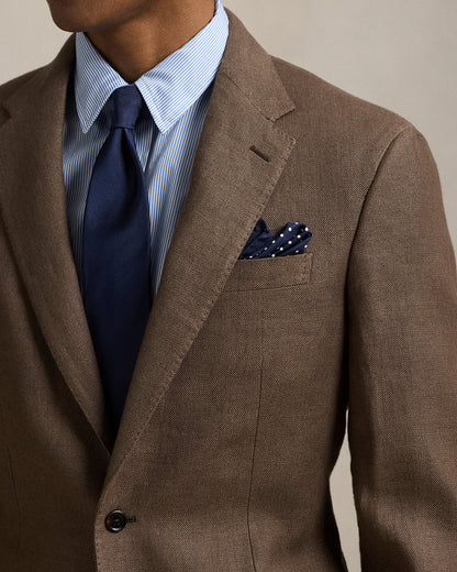 Ralph Lauren Polo Tailored Fit Linen Suit Jacket