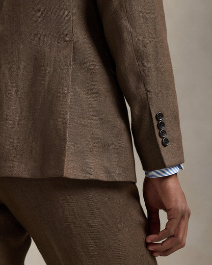 Ralph Lauren Polo Tailored Fit Linen Suit Jacket