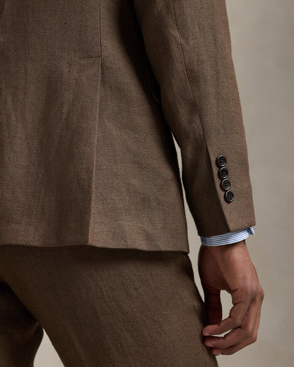 Ralph Lauren Polo Tailored Fit Linen Suit Jacket