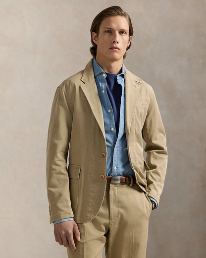 Ralph Lauren Tailored Slub Twill Suit Jacket