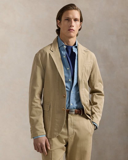 Ralph Lauren Tailored Slub Twill Suit Jacket
