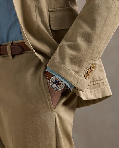 Ralph Lauren Tailored Slub Twill Suit Jacket