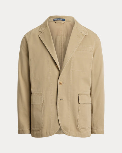 Ralph Lauren Tailored Slub Twill Suit Jacket