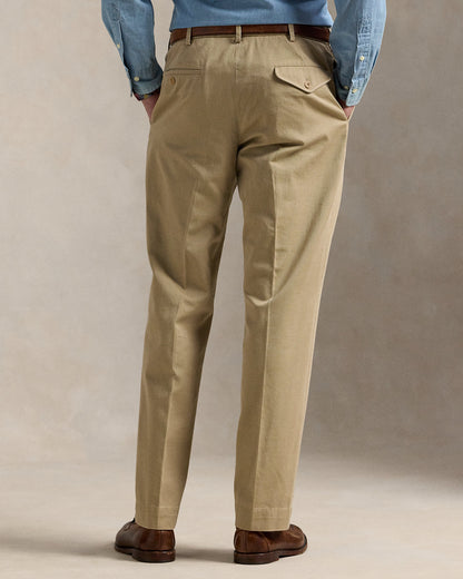 Ralph Lauren Slub Twill Suit Trouser