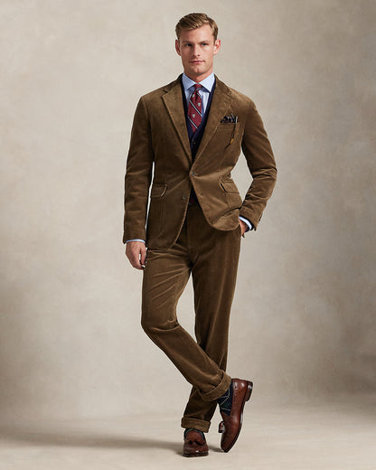 Ralph Lauren Stretch Corduroy Suit Trouser