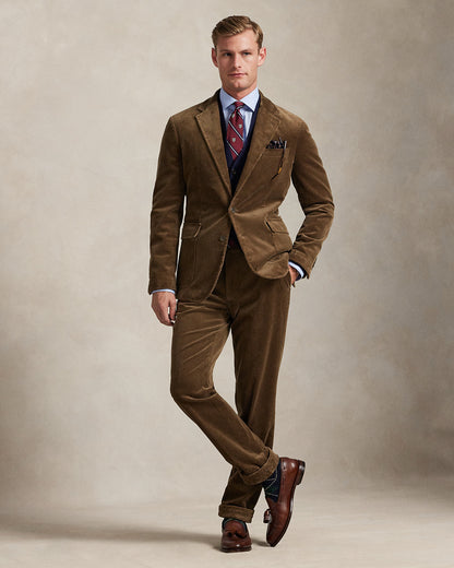Ralph Lauren Stretch Corduroy Suit Trouser