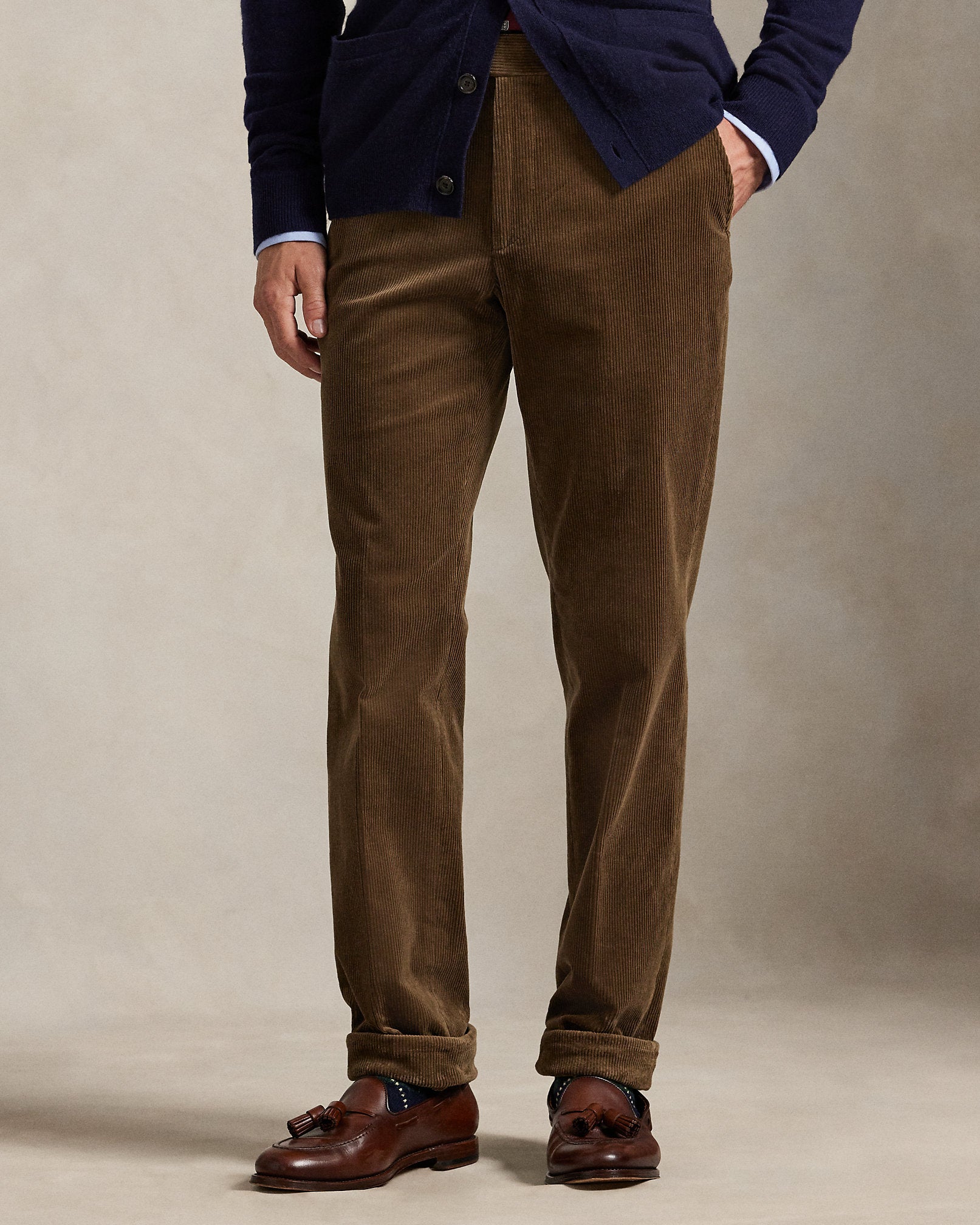 Ralph Lauren Stretch Corduroy Suit Trouser