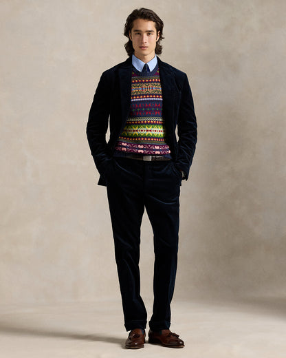 Ralph Lauren Stretch Corduroy Suit Trouser