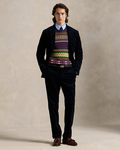 Ralph Lauren Stretch Corduroy Suit Trouser