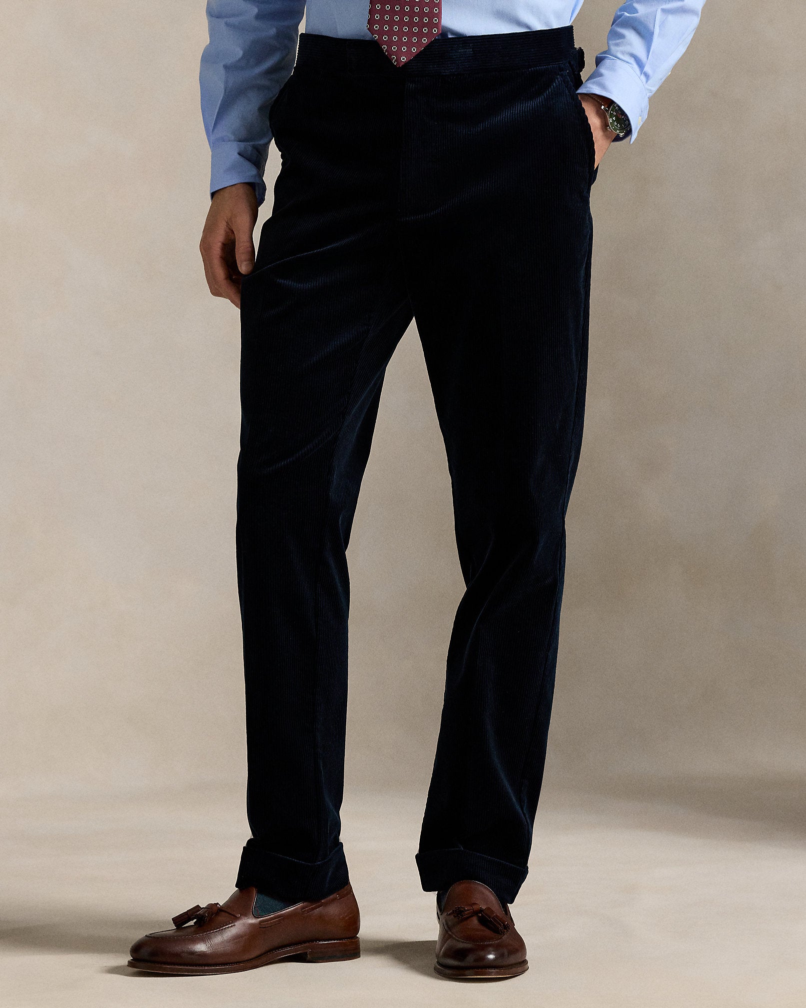 Ralph Lauren Stretch Corduroy Suit Trouser