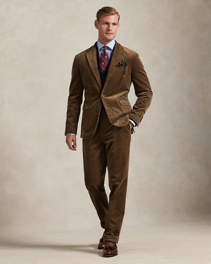 Ralph Lauren Polo Modern Fit Stretch Corduroy Jacket