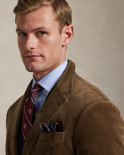 Ralph Lauren Polo Modern Fit Stretch Corduroy Jacket