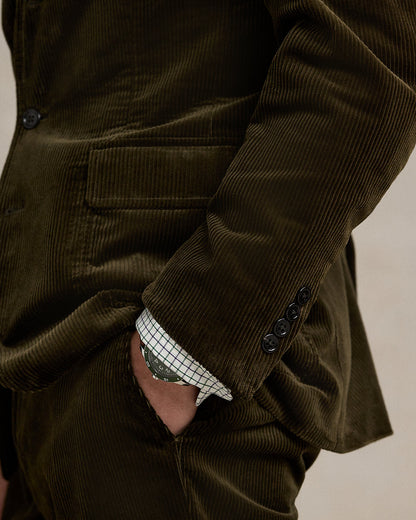 Ralph Lauren Polo Tailored Fit Corduroy Suit Jacket