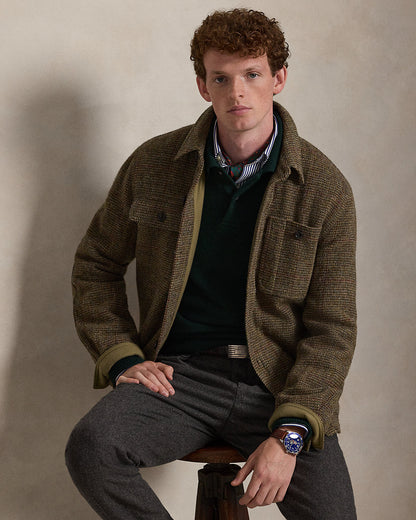 Ralph Lauren TickWeave Harris Tweed Jacket