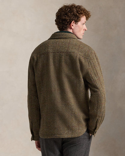 Ralph Lauren TickWeave Harris Tweed Jacket