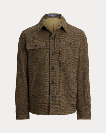 Ralph Lauren TickWeave Harris Tweed Jacket