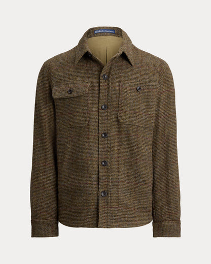 Ralph Lauren TickWeave Harris Tweed Jacket