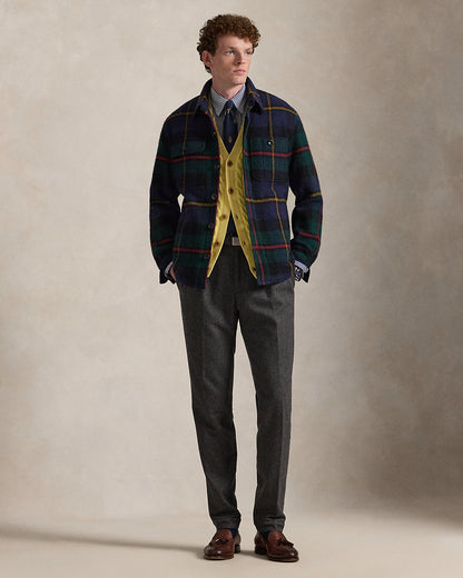 Ralph Lauren Plaid Tweed Jacket