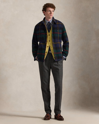 Ralph Lauren Plaid Tweed Jacket