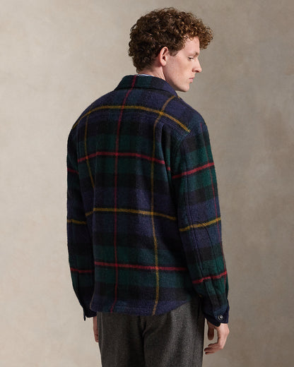 Ralph Lauren Plaid Tweed Jacket