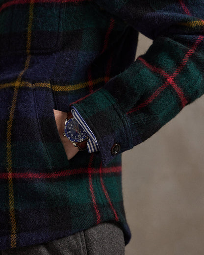 Ralph Lauren Plaid Tweed Jacket