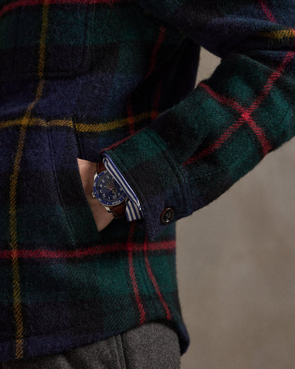 Ralph Lauren Plaid Tweed Jacket