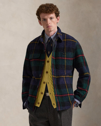Ralph Lauren Plaid Tweed Jacket