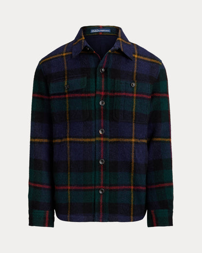 Ralph Lauren Plaid Tweed Jacket